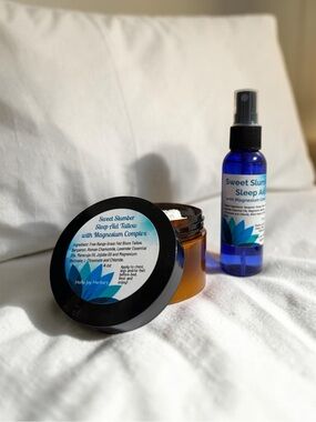 Sleep Aid Tallow with Magnesium Complex and Spray - Blue